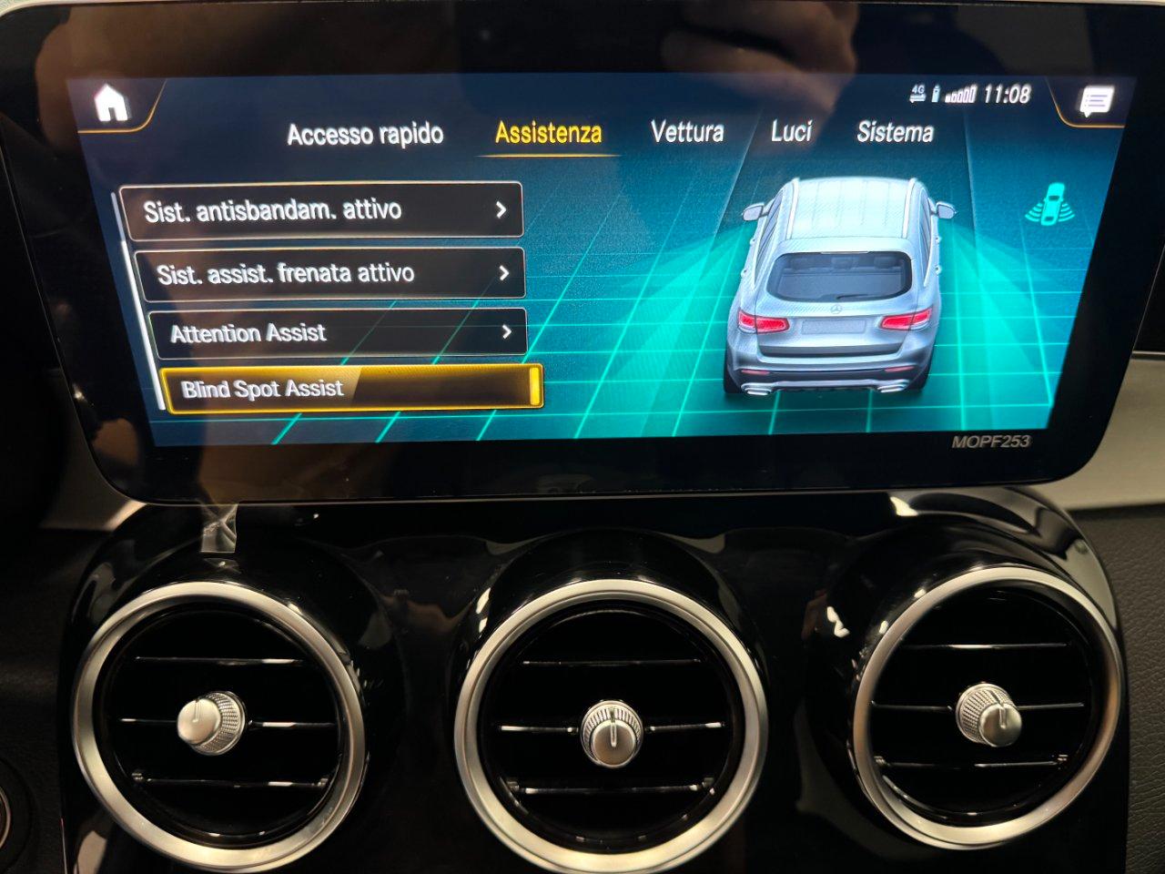 Mercedes GLC SUV GLC 220 d Amg Premium Pedane Carplay Full