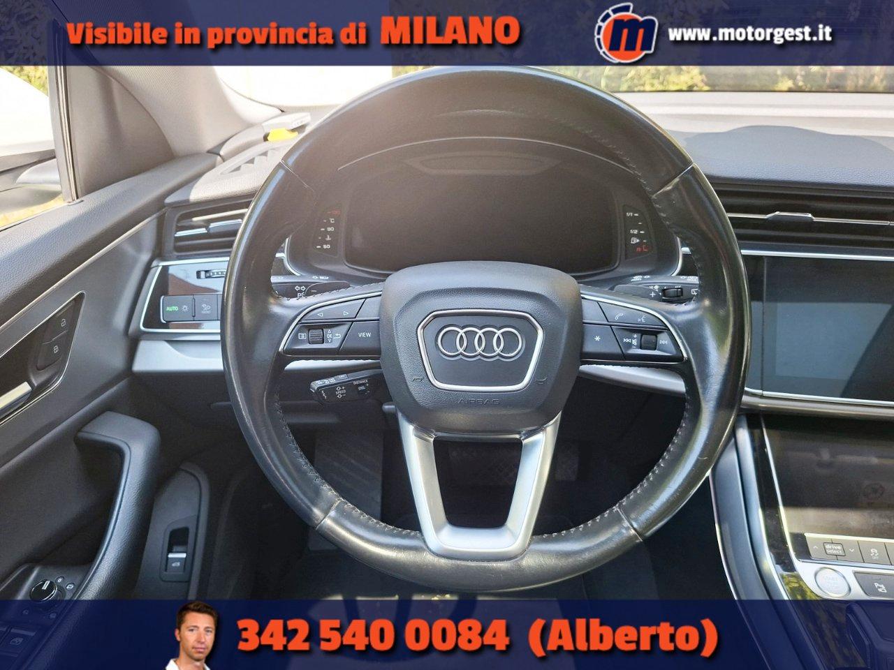 Audi Q8 45 3.0 tdi mhev quattro tiptronic
