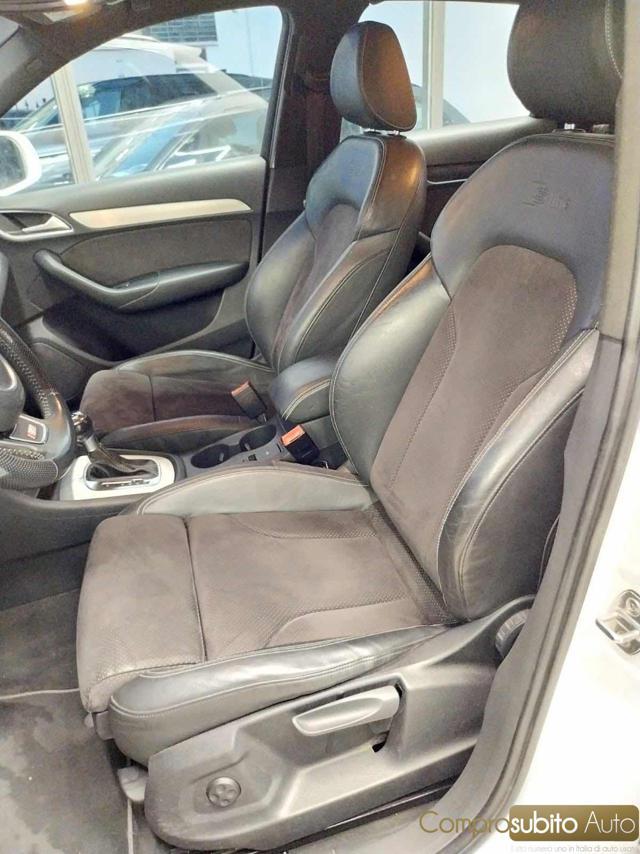 AUDI Q3 2.0 TDI 150 CV quattro S tronic S line Edition