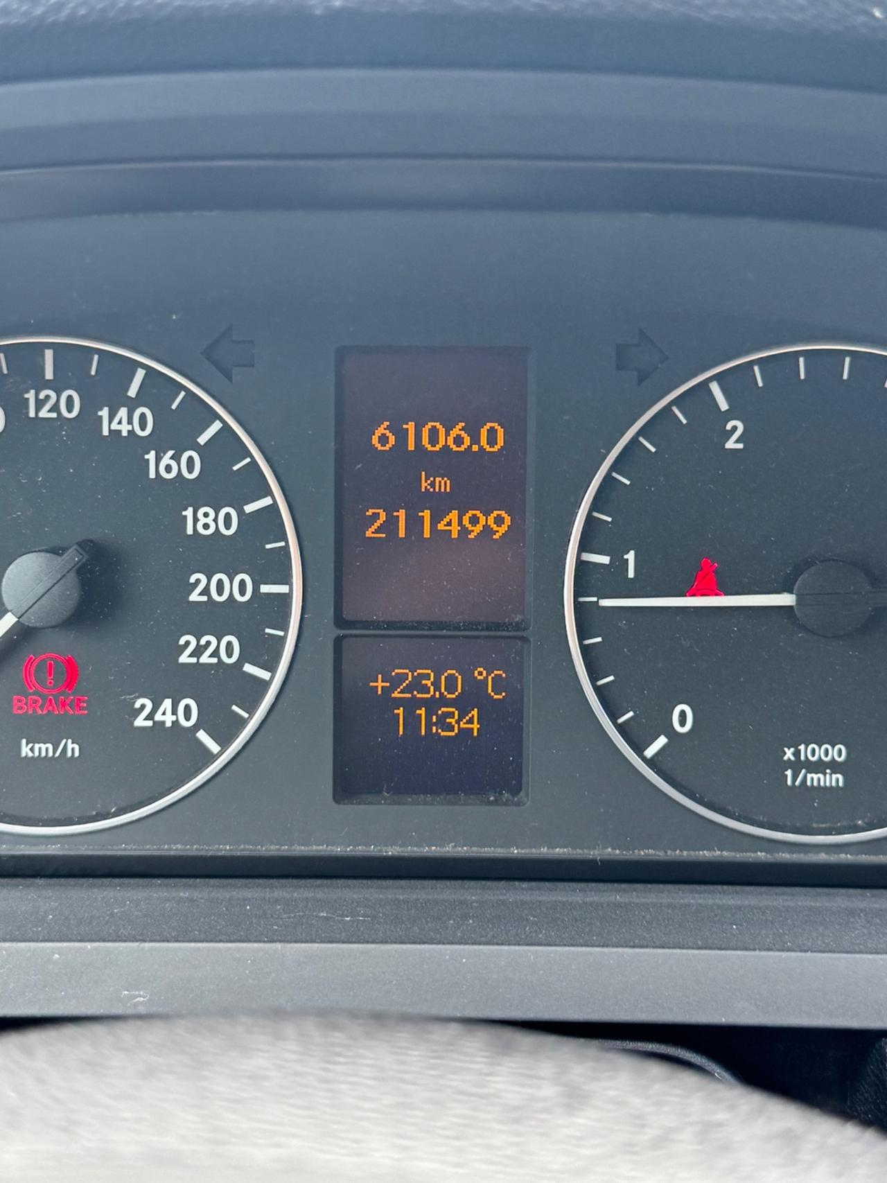 Mercedes-benz A 160 A 160 CDI Elegance