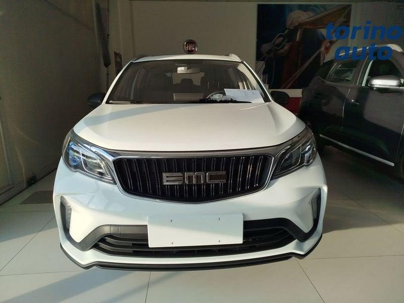 EMC Quattro 1.5 CVT