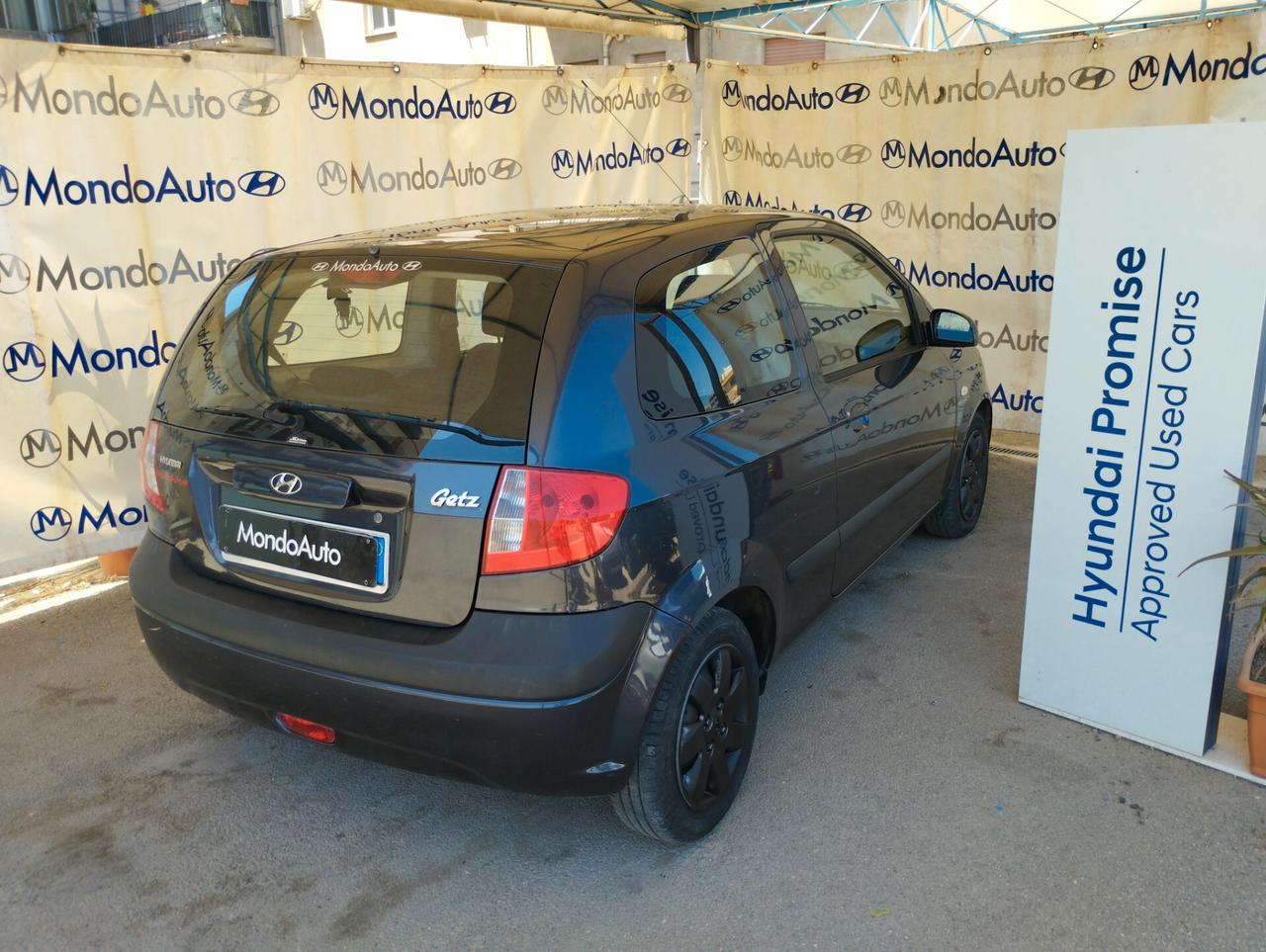 Hyundai Getz 1.4 GPL