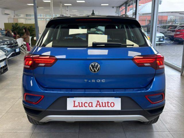 VOLKSWAGEN T-Roc 1.5 TSI ACT 150CV DSG *UNICO PROP.*BICOLOR*NAVI*