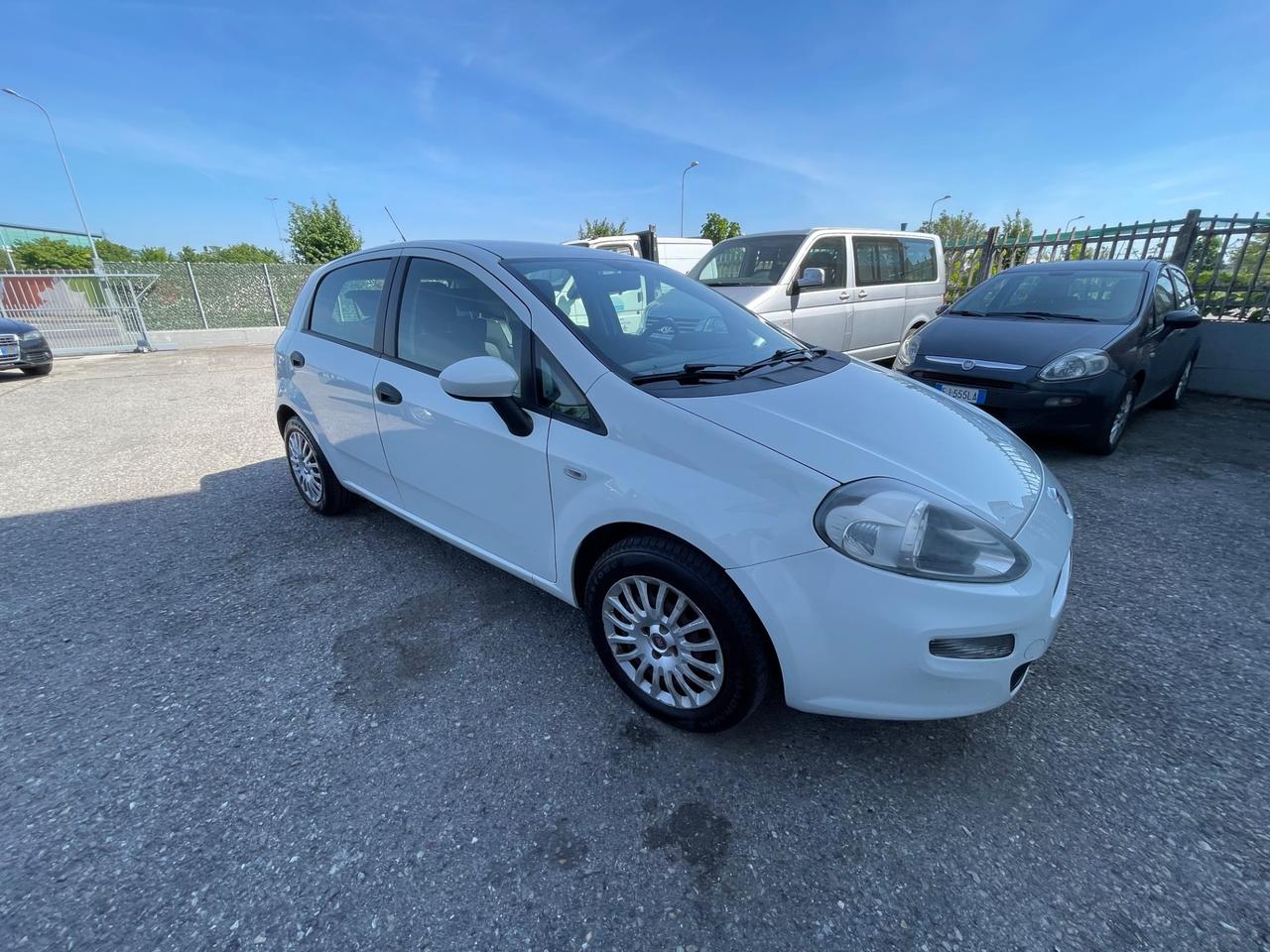 Fiat Punto 1.3 MJT II 75 CV 5 porte Lounge