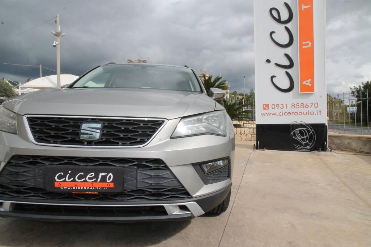 Seat Ateca 2.0 TDI 4DRIVE Advance 150cv|2017