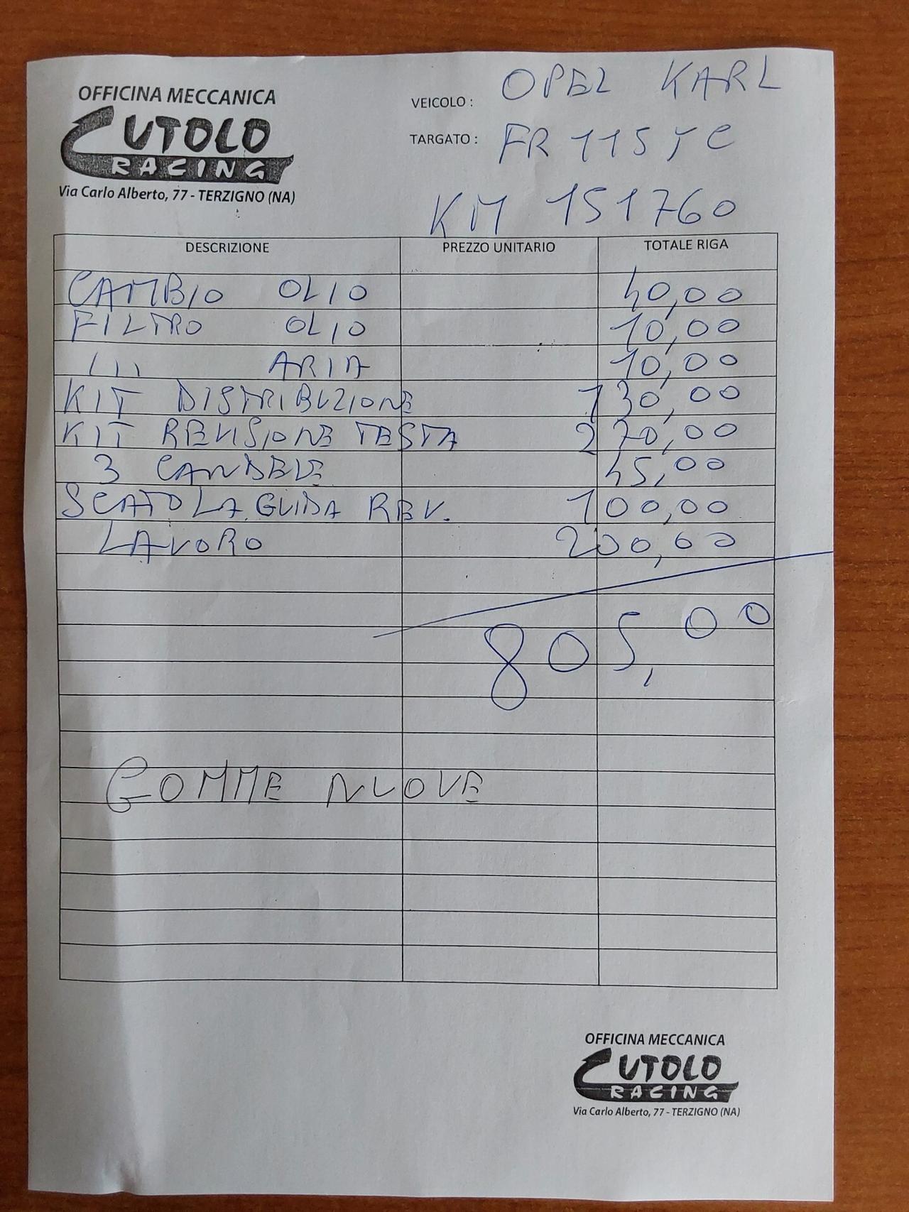 Opel Karl Rocks 1.0 73 CV GPL di Serie