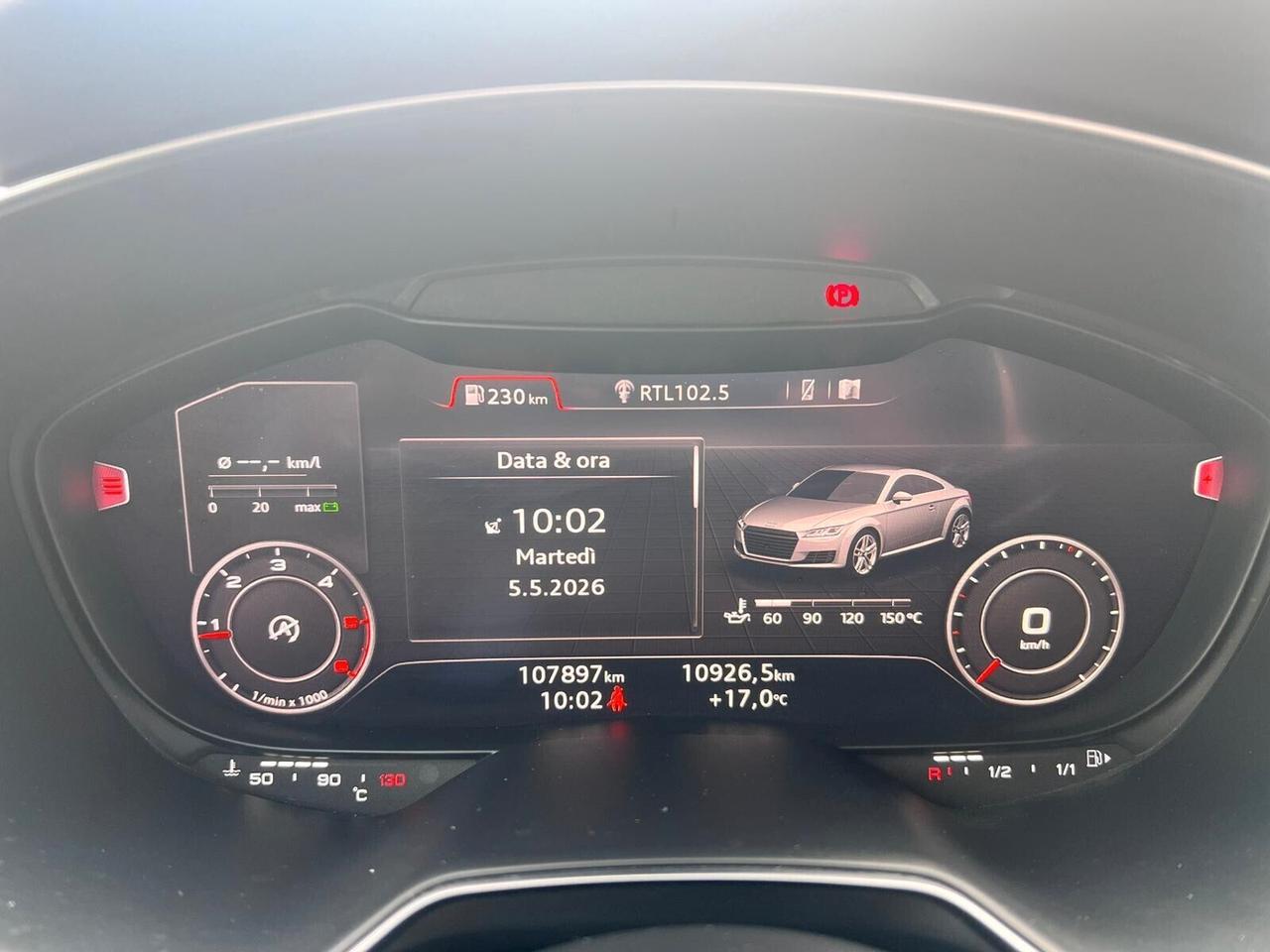 Audi TT Coupé 2.0 TDI ultra