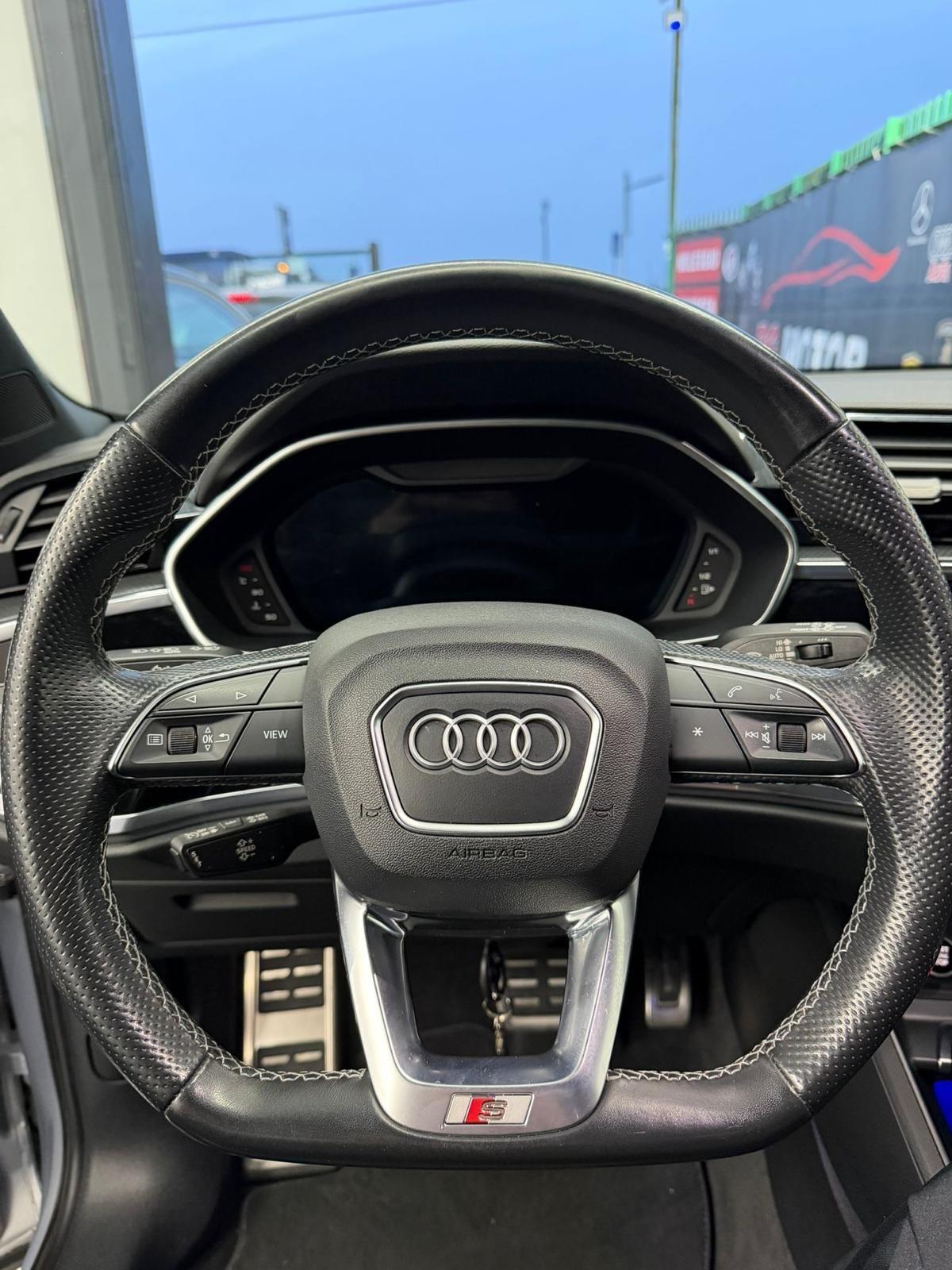 Audi Q3 35 TDI S tronic line edition