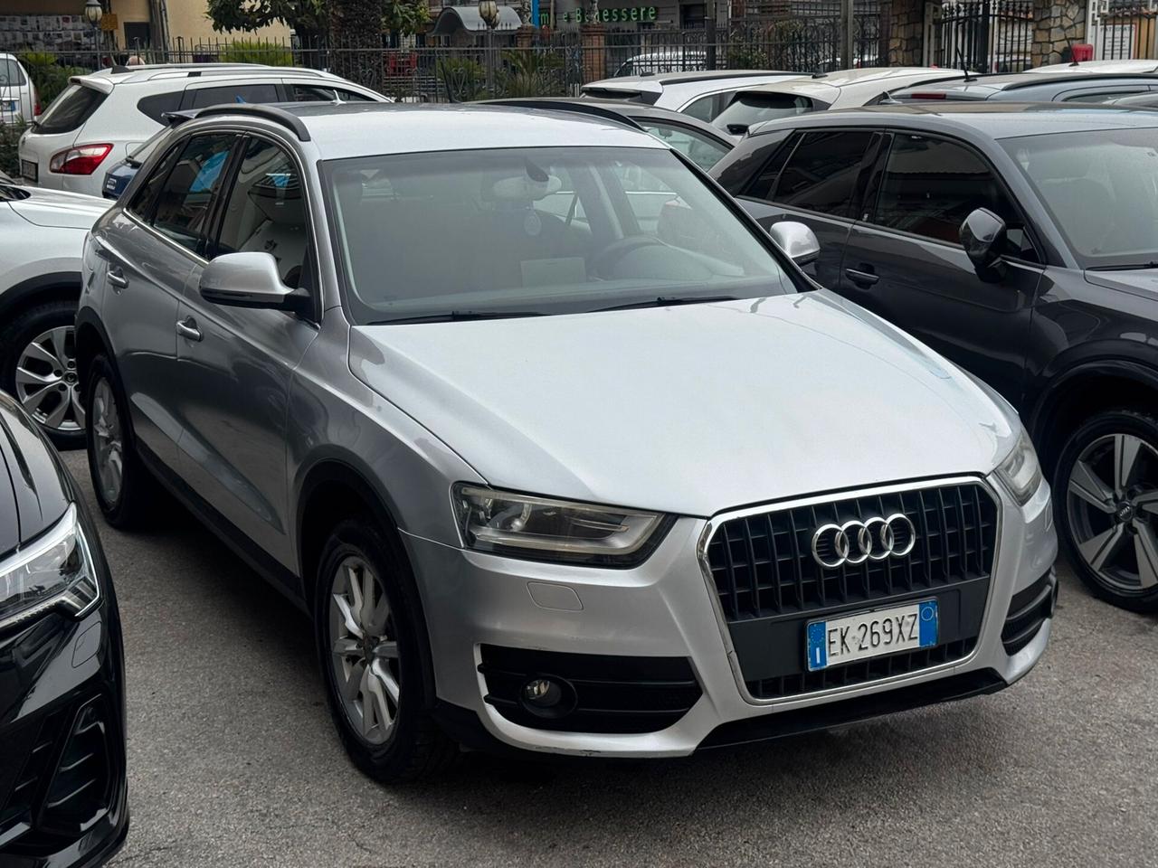 Audi Q3 2.0 TDI 177 CV quattro S tronic Advanced Plus