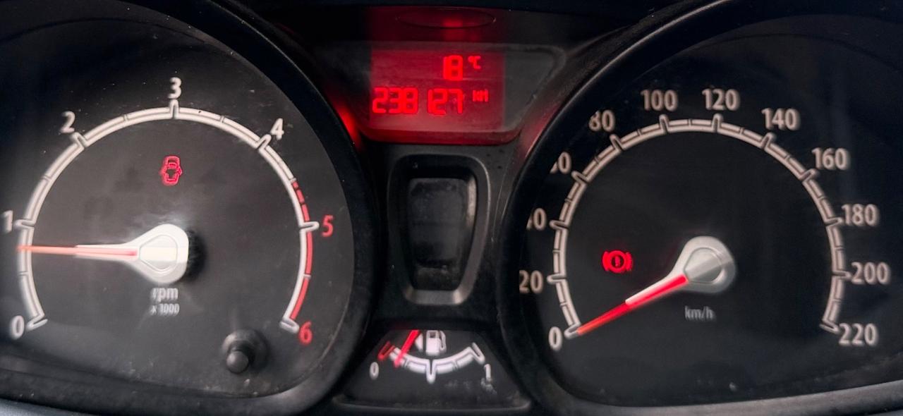 Ford Fiesta 1.4 Diesel 70 CV