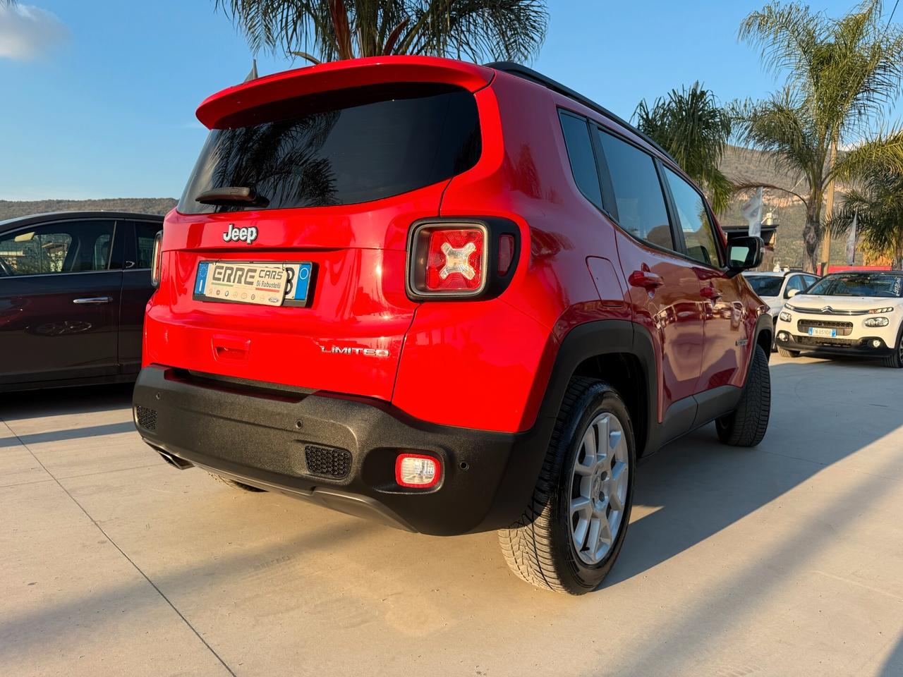 JEEP RENEGADE ANNO 2021 1.6 DIESEL 120 CV