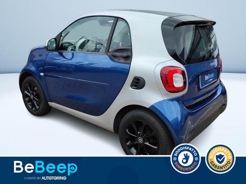 smart fortwo 1.0 PASSION 71CV TWINAMIC