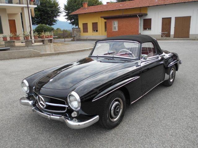 MERCEDES 190 SL