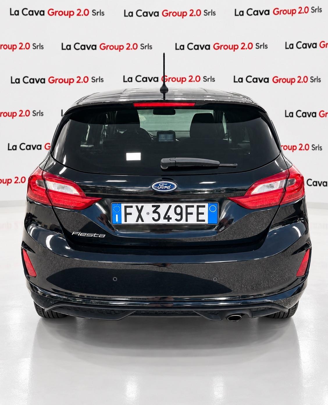 Ford Fiesta 1.1 86 CV GPL 5 porte Titanium