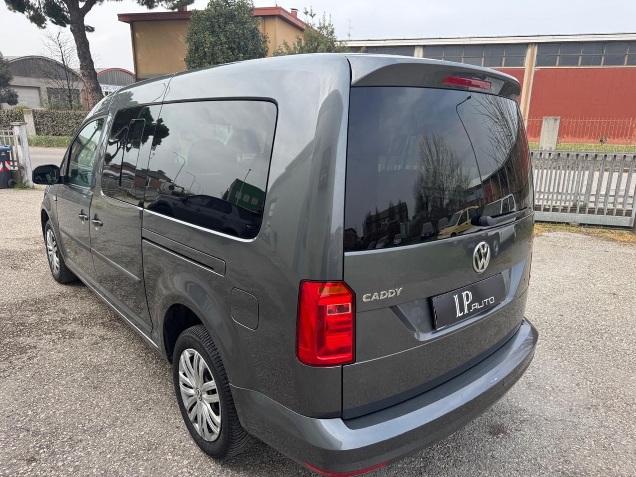 Volkswagen Caddy Pianale Ribassato 2.0 TDI 102 CV Comfortline Maxi