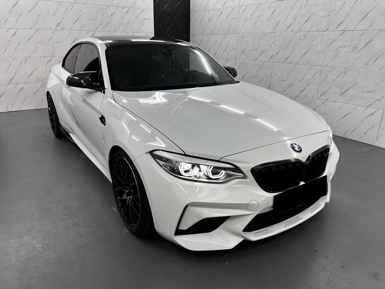 Bmw M2 COMPETITION HARMANKARDON LED TELECAMERA PELLE