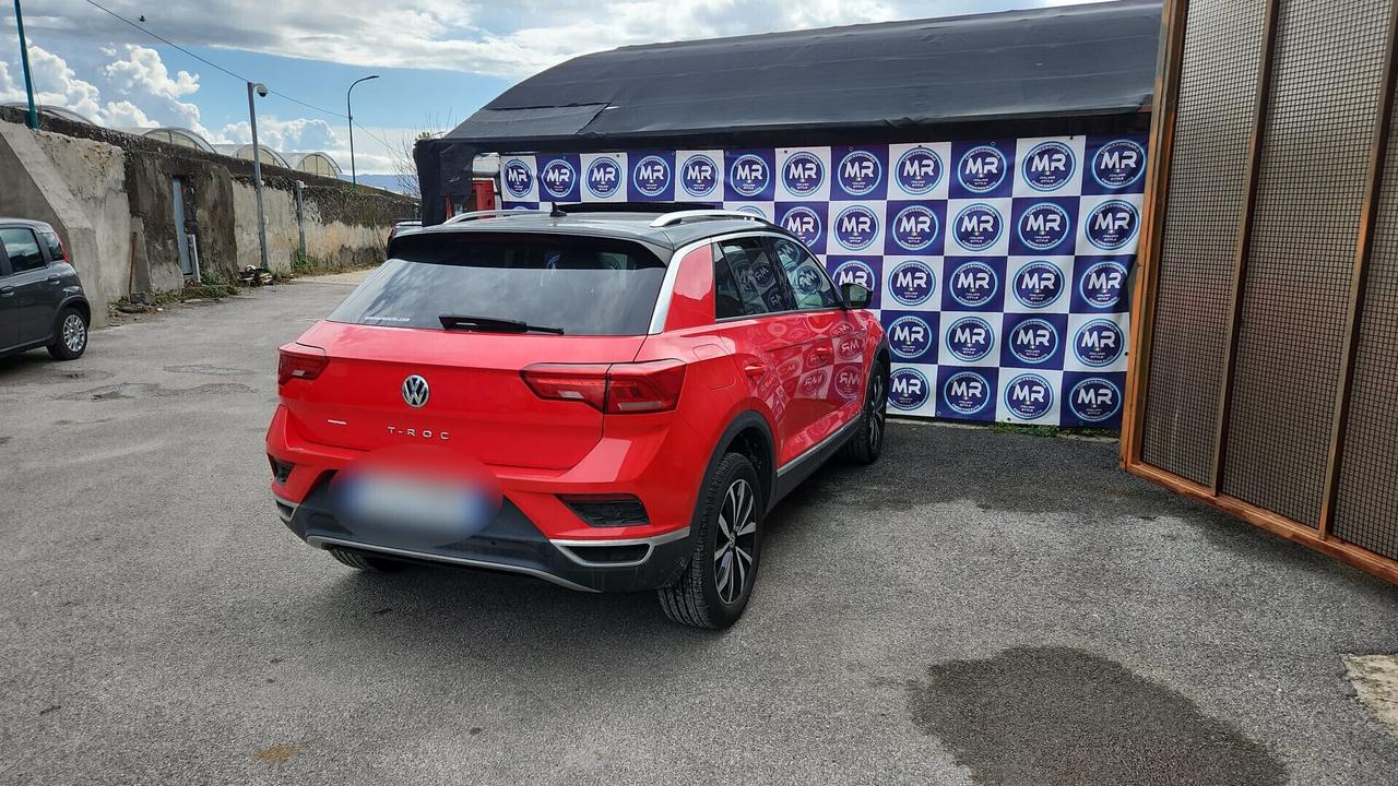 Volkswagen T-Roc 1.0 TSI benzina ADVANCED 2018 USATO