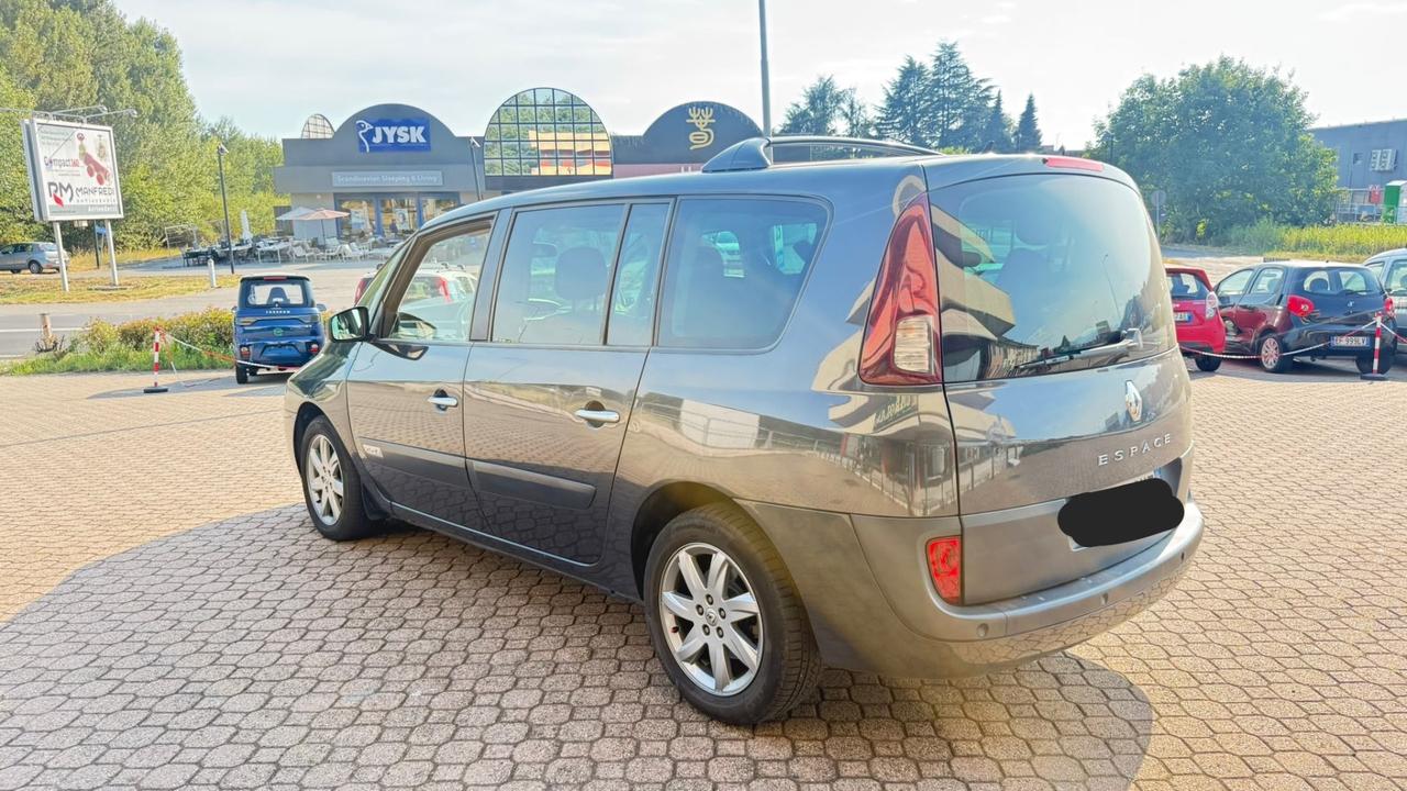 RENAULT ESPACE 7 POSTI 2014