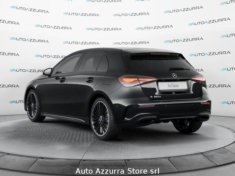 Mercedes-Benz Classe A A 180 d Edition AMG Line auto *PROMO AZZURRA*