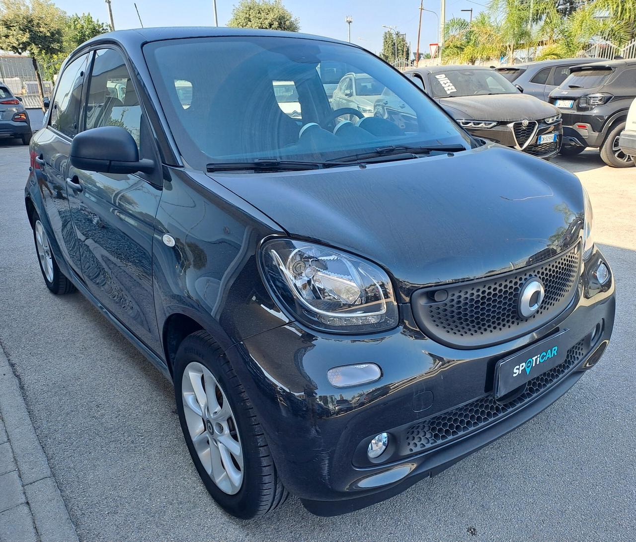 Smart ForFour 70 1.0 Youngster Benzina-GPL
