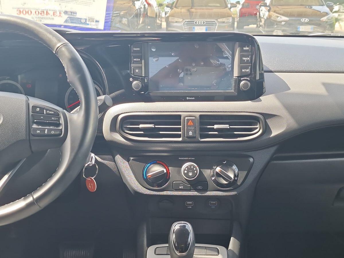 HYUNDAI I10 1.0 C/A TECH + CONNECTLINE