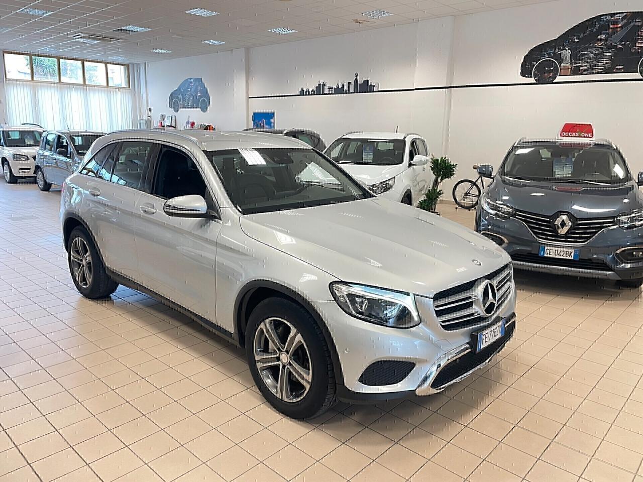 Mercedes-benz GLC 220 4 MATIC GARANTITA 60 MESI