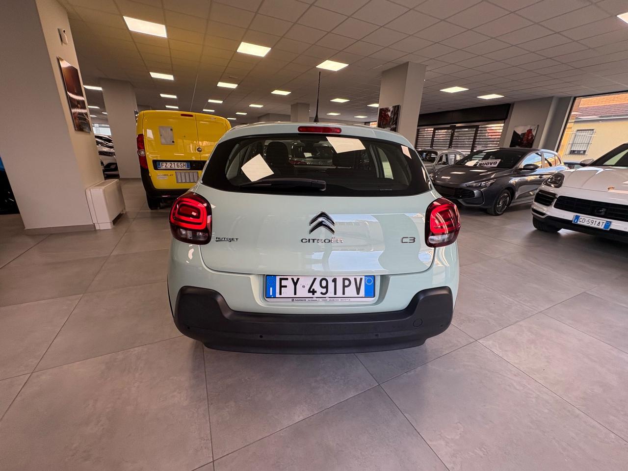 Citroen C3 1.2 benz 82cv 2019 km 29000 neopatentati