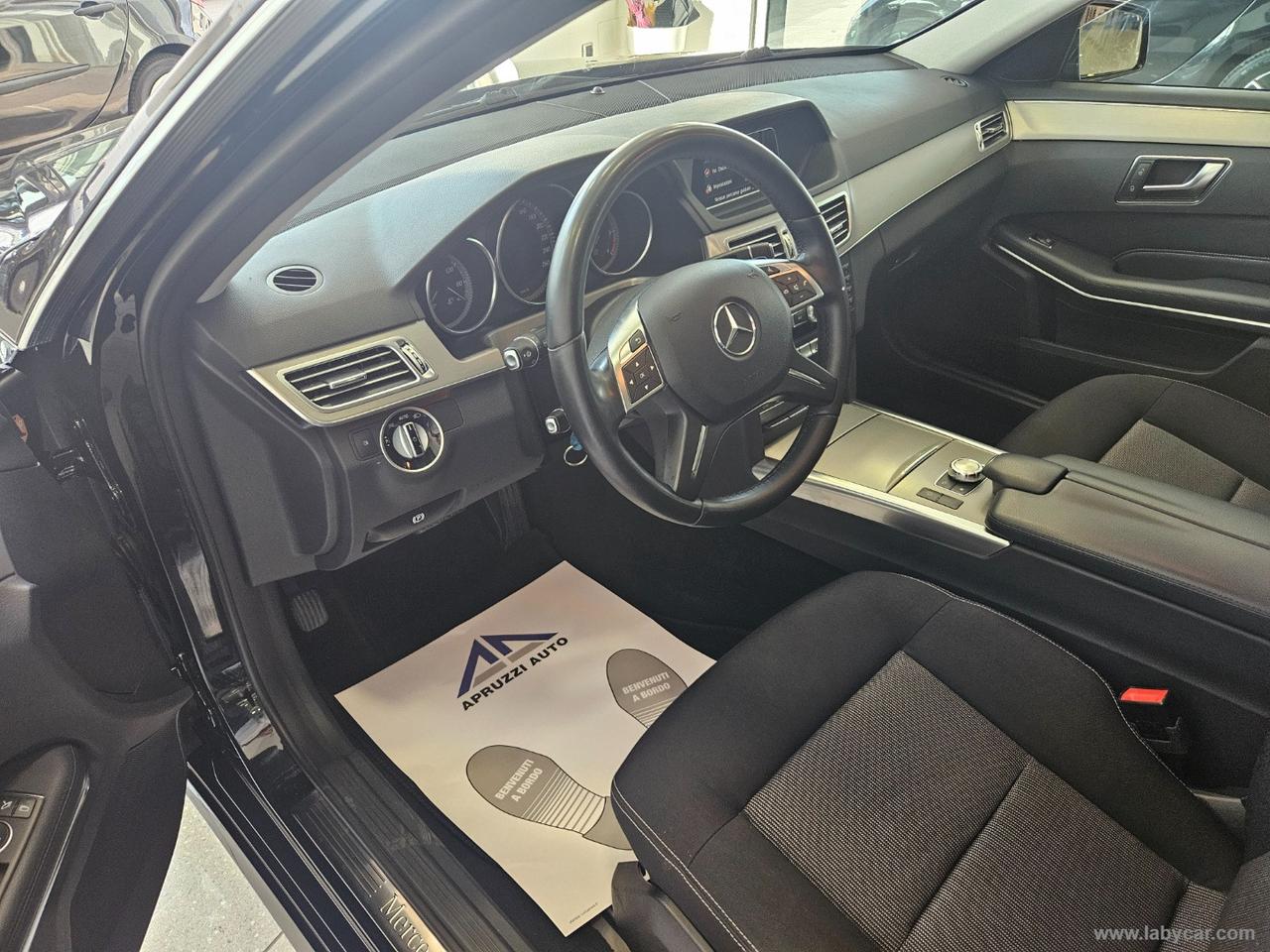MERCEDES-BENZ E 200 CDI Executive AUT.