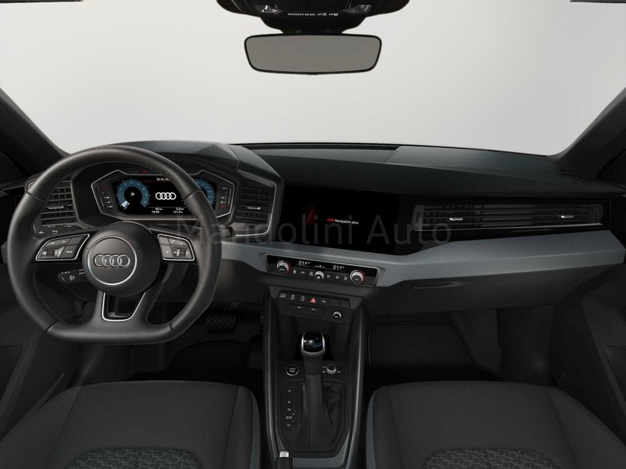 Audi A1 allstreet 30 1.0 tfsi 116cv identity contrast s tronic