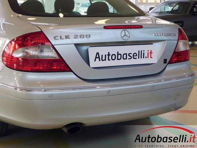 MERCEDES-BENZ CLK 200 KOMPRESSOR CAT ELEGANCE 'IMPIANTO GPL' 163CV
