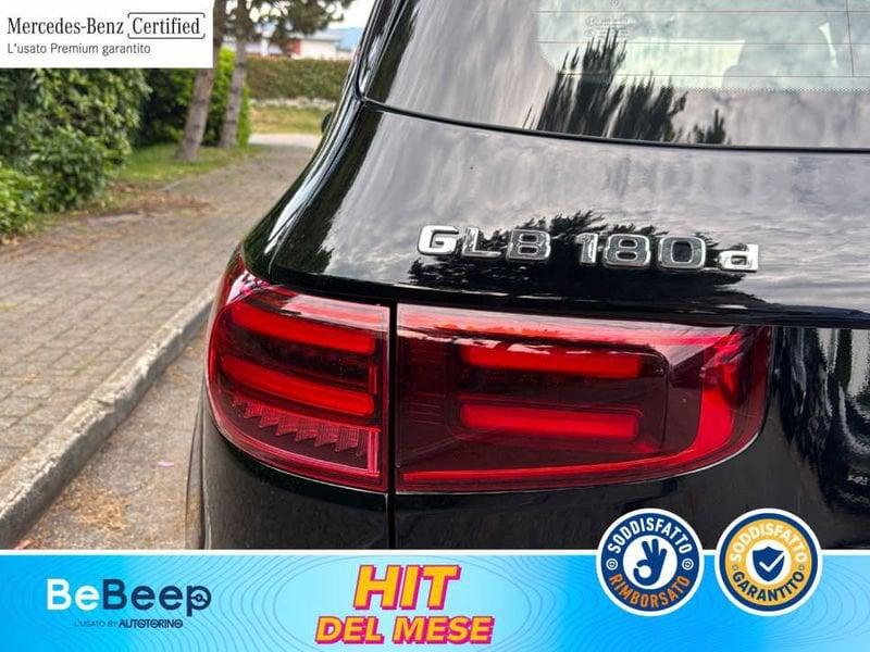 Mercedes-Benz GLB Classe 180 D ADVANCED AUTO