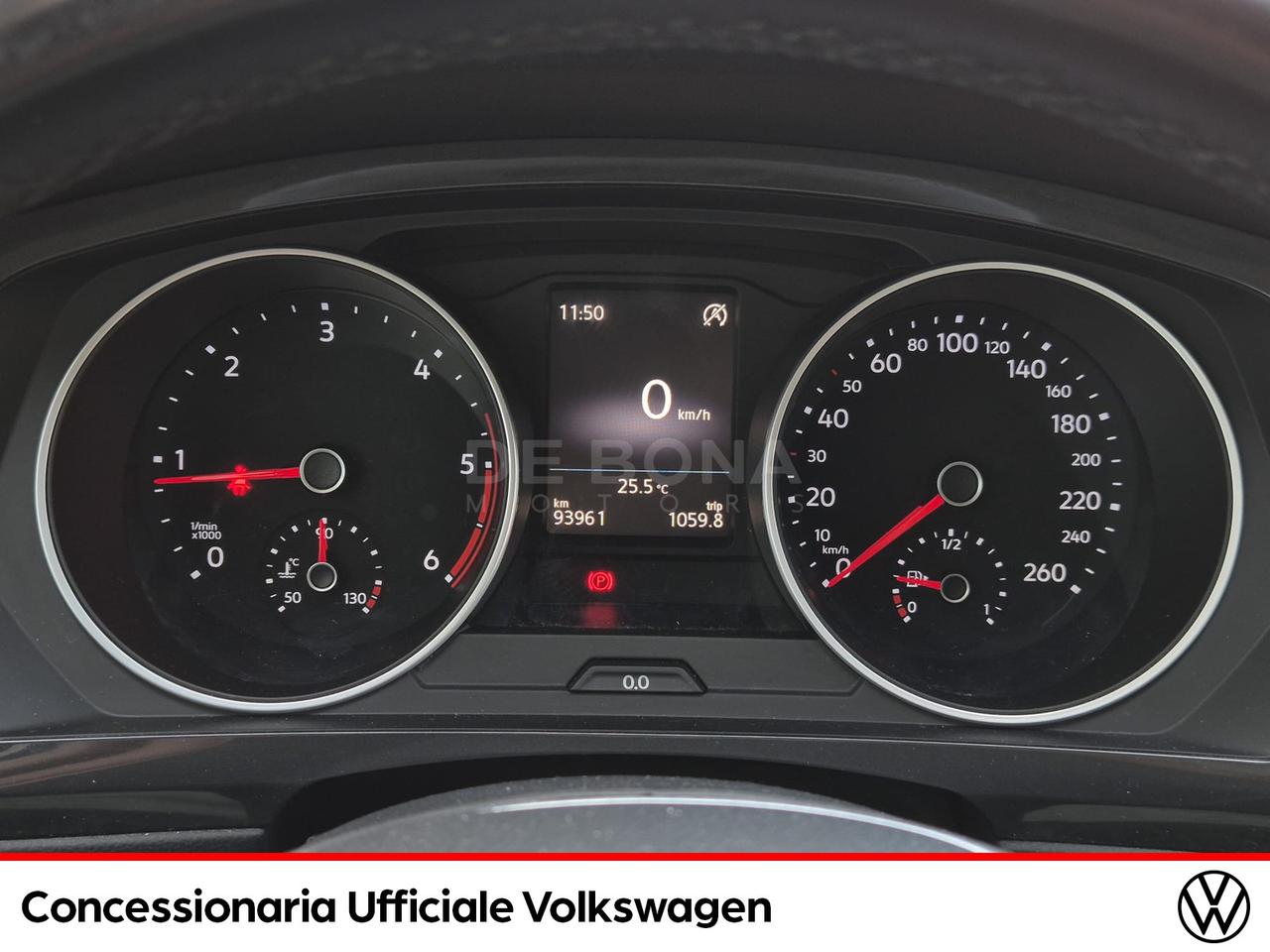 Volkswagen Tiguan 1.6 tdi business 115cv