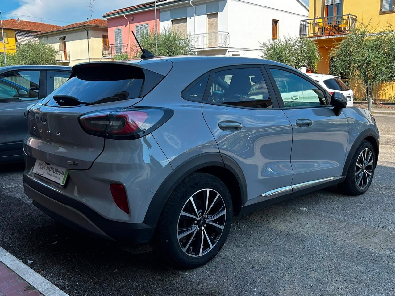Ford Puma 1.0 ecobost TITANIUM