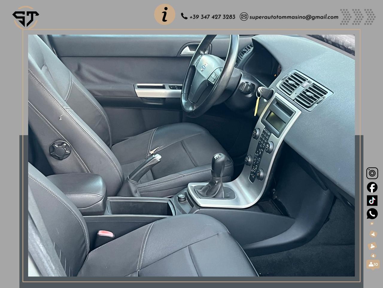 Volvo S40 2.0 D cat Summum