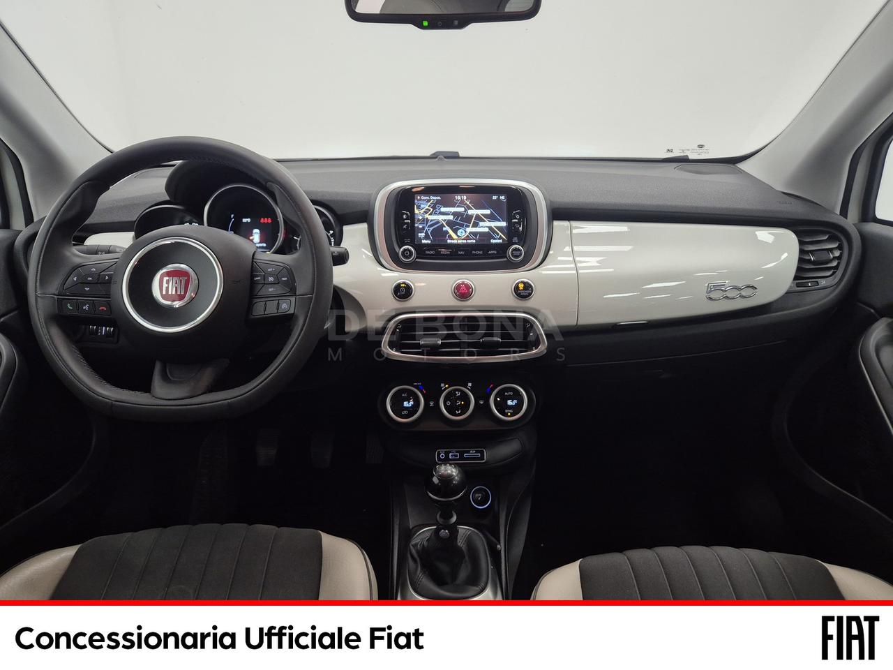 Fiat 500X 1.6 mjt lounge 4x2 120cv my17