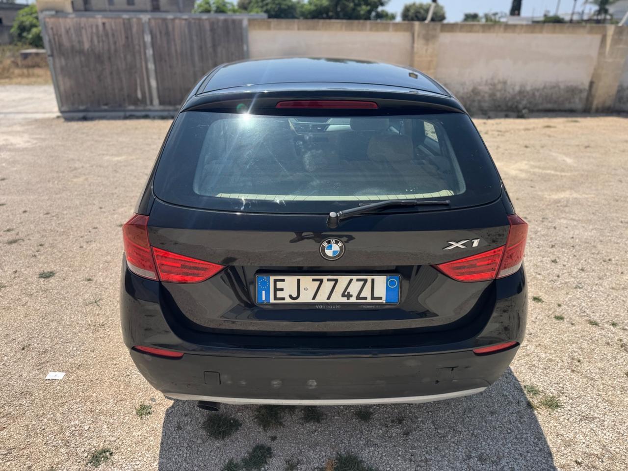 Bmw X1 xDrive 18d motore sostituito e catene nuove