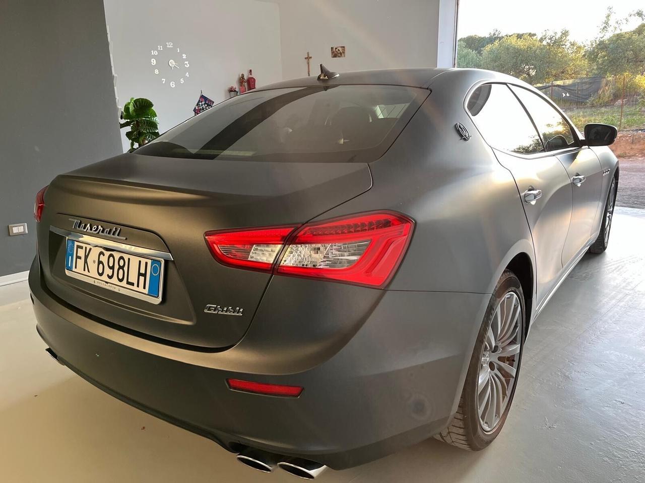 Maserati Ghibli V6 Diesel unico proprietario