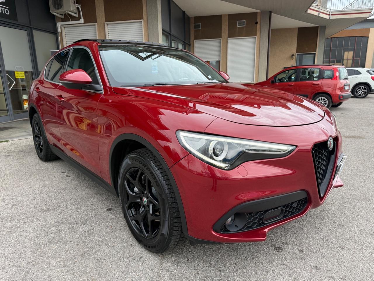 Alfa Romeo Stelvio 2.2 Turbodiesel 210 CV AT8 Q4