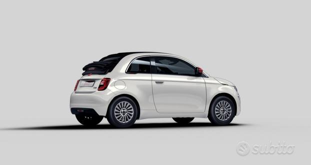 FIAT 500 Cabrio Red 23,65 kWh 190km