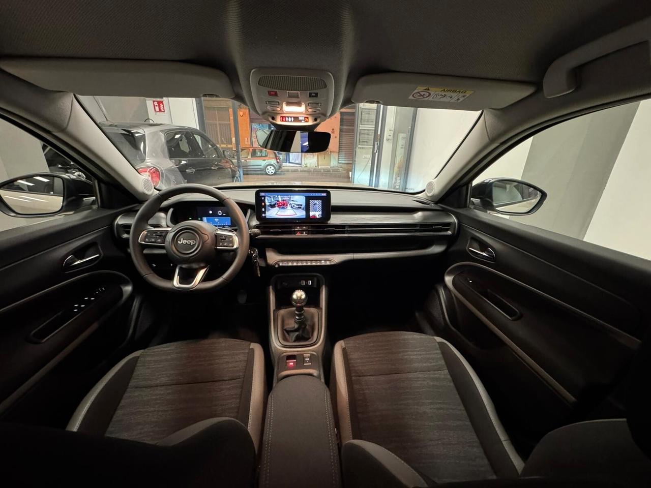 Jeep Avenger 1.2 Turbo 100 CV Altitude