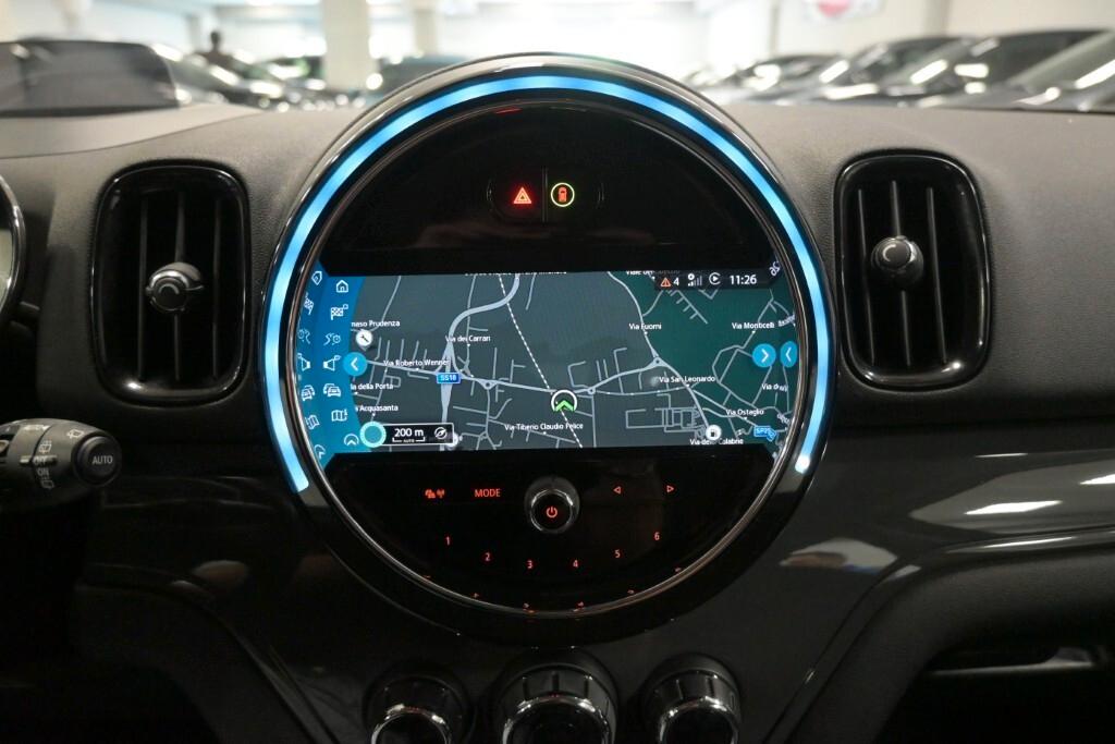 MINI COUNTRYMAN COOPER 2.0D 150CV STEPTRONIC BUSINESS ( FARI LED ADATTIVI - COCKPIT - CRUISE - HEAD-UP DISPLAY - NAVI - CARPLAY - SENSORI POST. - TELECAMERA POST. - CERCHI 17 )