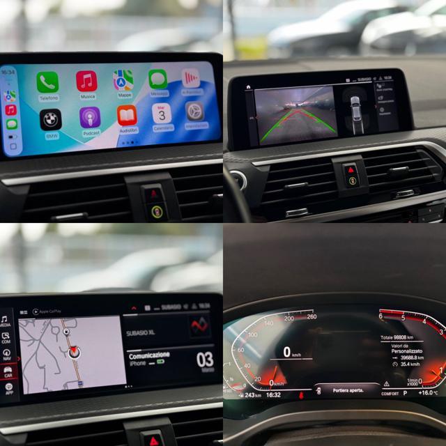 BMW X4 xDrive 20d M-Sport-X (Pelle/Laser/App/Retro)