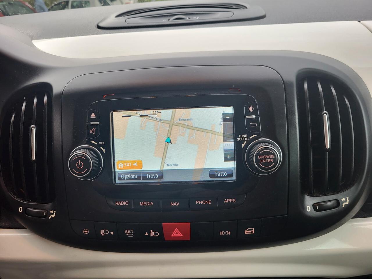 Fiat 500L 1.4 95 CV Trekking-GPL