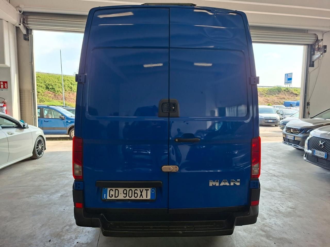 MAN TGE 2.0 TDI / EURO 6D-TEMP / 73000KM