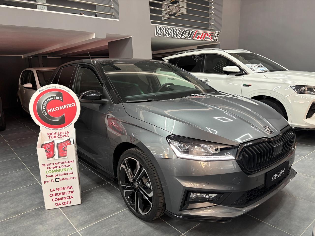 Skoda Fabia 1.5 TSI 150cv DSG Automatica Monte Carlo Km0