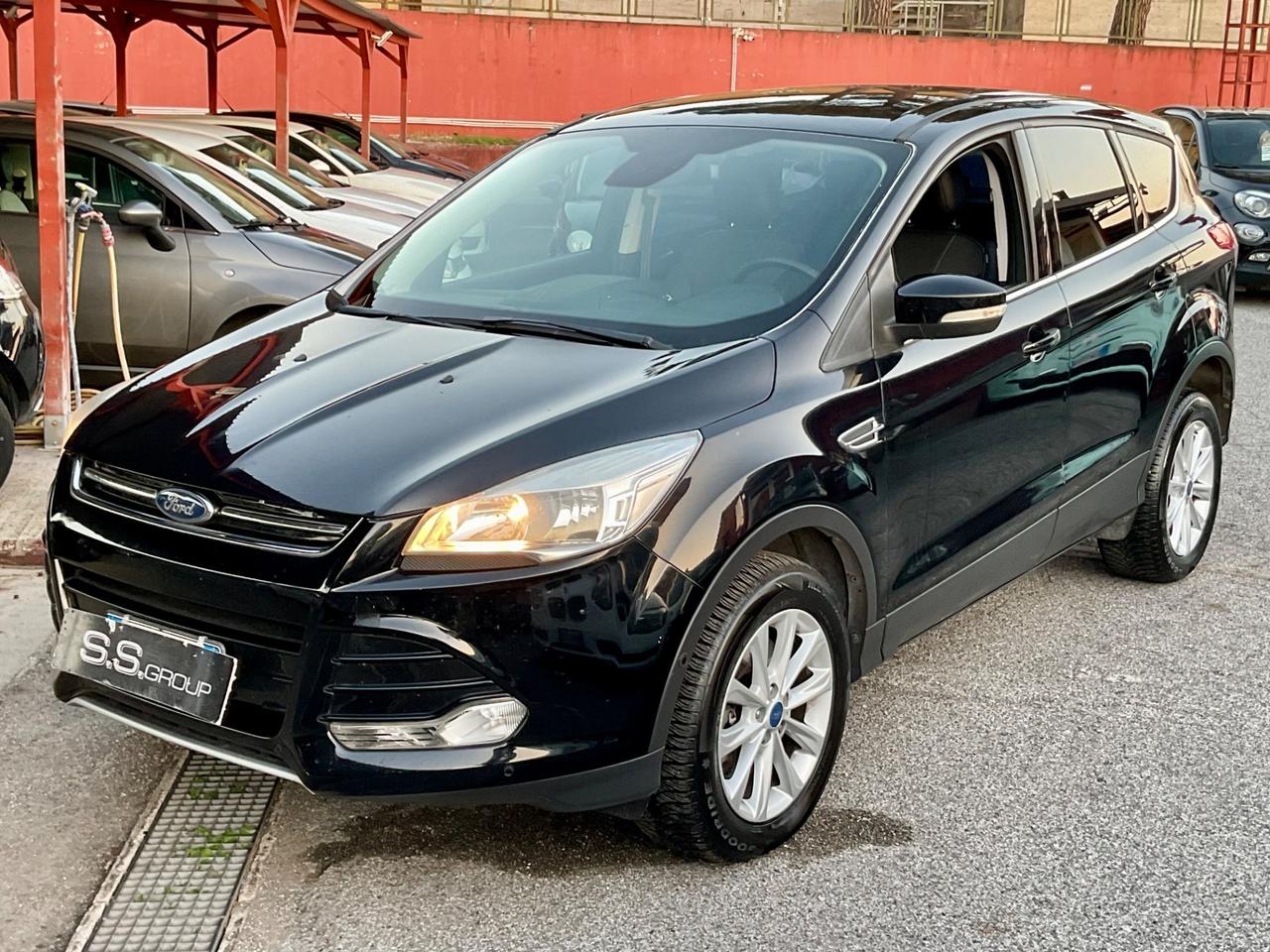 Kuga 2.0 TDCI 150 CV-4WD Powershift-unipro