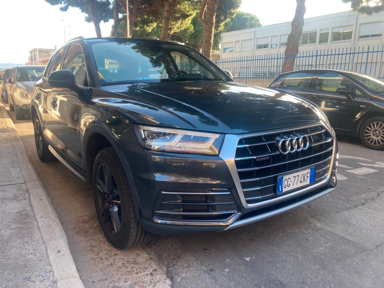 Audi Q5 2.0 TDI 190 CV quattro S tronic S line plus