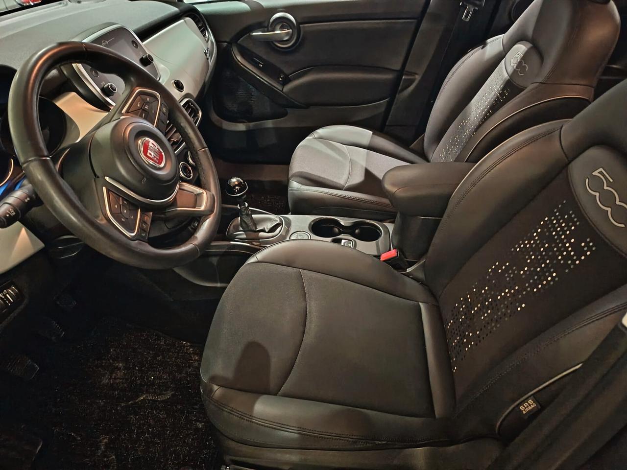 Fiat 500X 1.3 MultiJet 95 CV Yacht Club Capri