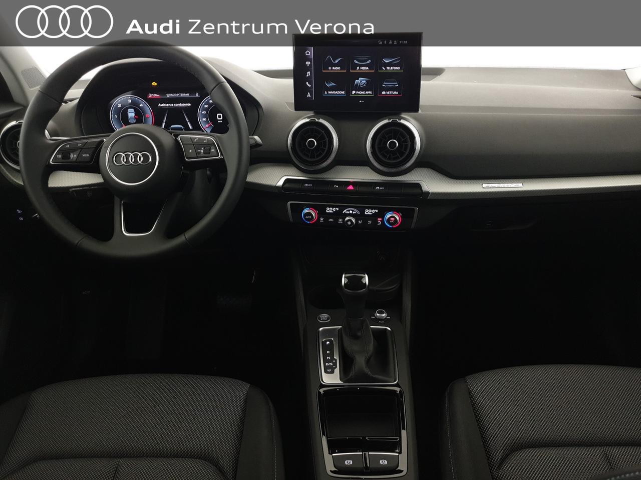 35TDI 150CV S tronic Identity Black