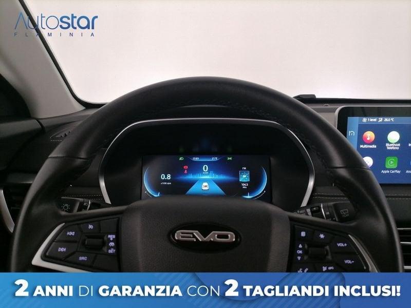 EVO Evo 7 1.5 turbo Gpl 165cv dct 7p.ti